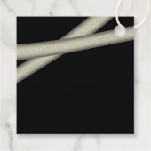 Mummy Eyes Halloween Green ID685 Bedankjes Labels (Achterkant)