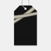 Mummy Eyes Halloween Green ID685 Cadeaulabel (Achterkant)