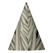 Mummy Eyes Halloween Green ID685 Feesthoedjes (Achterkant)