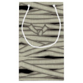 Mummy Eyes Halloween Green ID685 Klein Cadeauzakje (Achterkant)