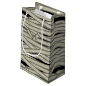 Mummy Eyes Halloween Green ID685 Klein Cadeauzakje (Achterkant Gekanteld)