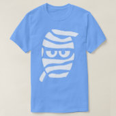Mummy Face TShirt 1 (Design voorkant)