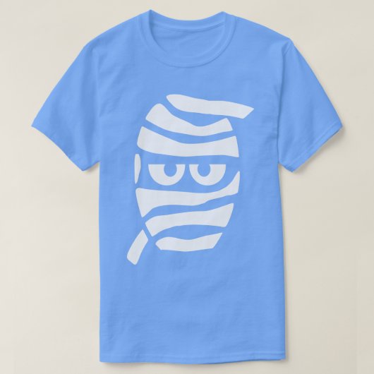 Mummy Face TShirt 1 (Design voorkant)