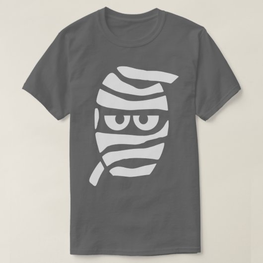 Mummy Face TShirt 3 (Design voorkant)