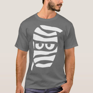 Mummy Face TShirt 3