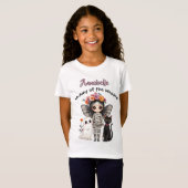 Mummy Fairy T-shirt, Schattige Ghost T-shirt, T-shirt (Voorkant volledig)