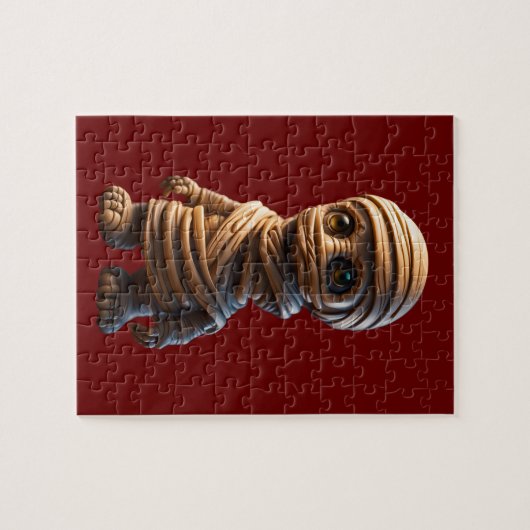 Mummy Figuur Jigsaw Puzzel (Horizontaal)