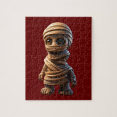 Mummy Figuur Jigsaw Puzzel (Verticaal)