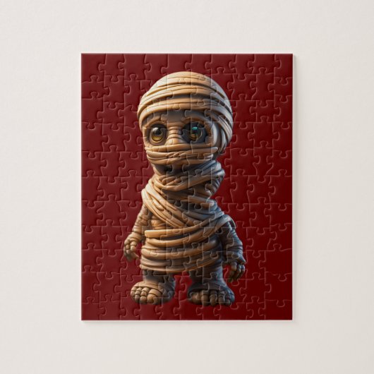 Mummy Figuur Jigsaw Puzzel (Verticaal)