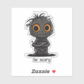 Mummy Ghoul Sticker (Vel)