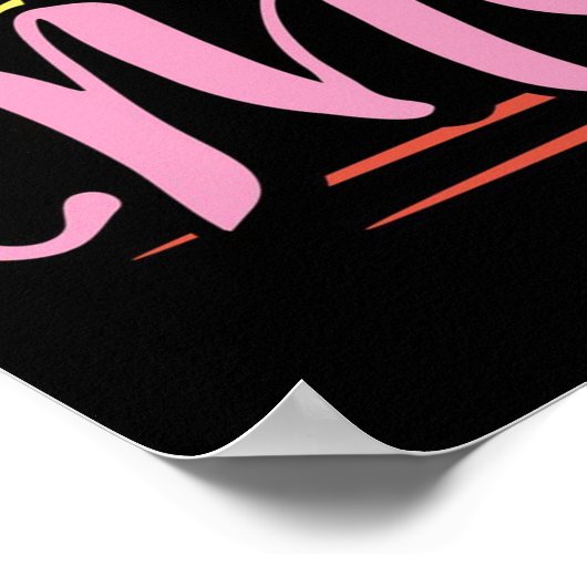 Mummy gift| Home is waar mijn moeder is Poster (Hoek)