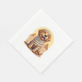 Mummy Golden Retriever Servet (Hoek)