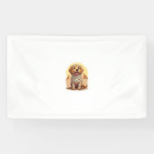 Mummy Golden Retriever Spandoek (Horizontaal)