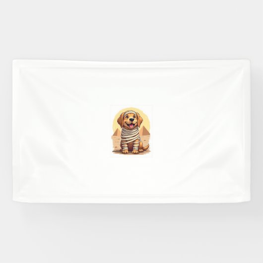 Mummy Golden Retriever Spandoek (Horizontaal)