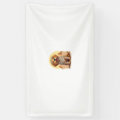 Mummy Golden Retriever Spandoek (Verticaal)