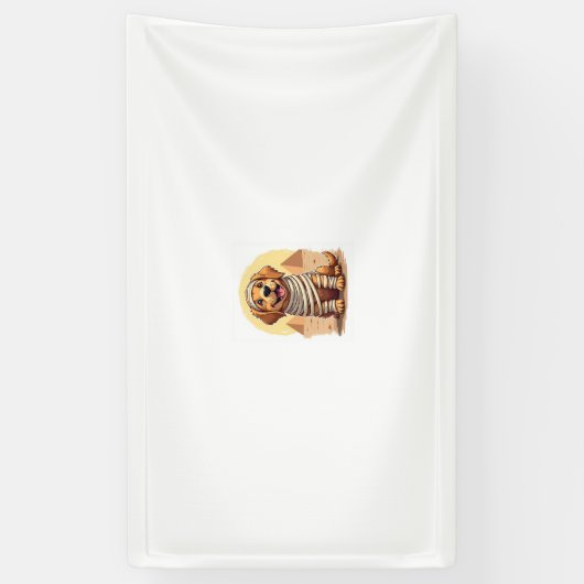 Mummy Golden Retriever Spandoek (Verticaal)