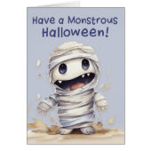 Mummy Halloween (Voorkant)
