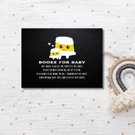 Mummy Halloween Baby shower Boeken voor Baby Informatiekaartje