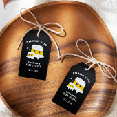 Mummy Halloween Baby shower Cadeaulabel