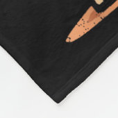 Mummy Halloween I Need Coffee Funny Sarcastic Caff Fleece Deken (Hoek)