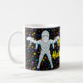 Mummy Halloween Mok (Links)