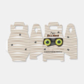 Mummy Halloween Monster Bedankdoosjes (Uitgevouwen)