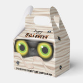 Mummy Halloween Monster Bedankdoosjes (Voorkant Zijde)
