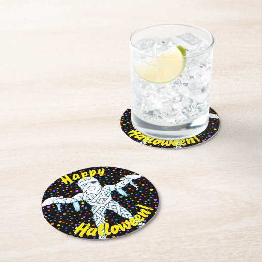 Mummy Halloween Onderzetters (Insitu)