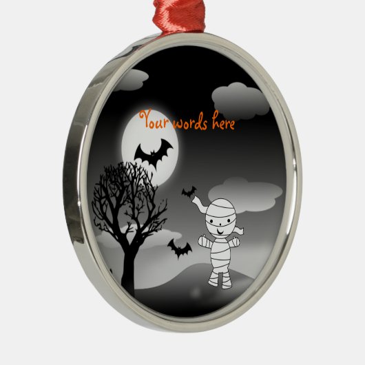 Mummy Halloween Ornament (Rechts)