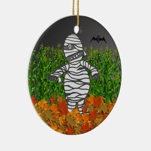 Mummy Halloween Ornament (Rechts)