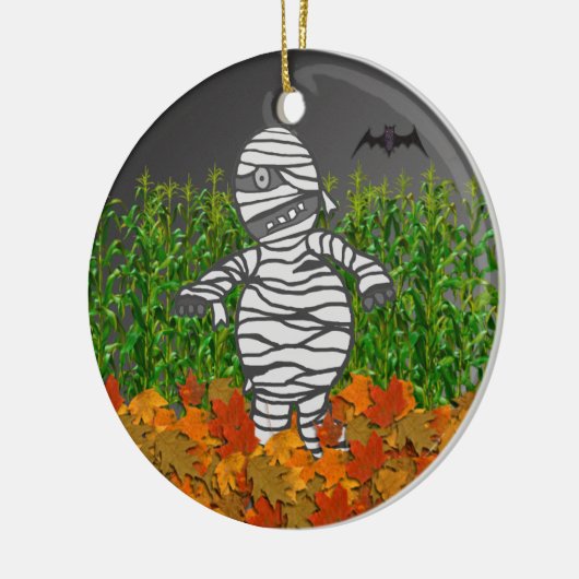 Mummy Halloween Ornament (Links)