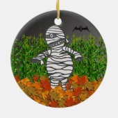Mummy Halloween Ornament (Achterkant)