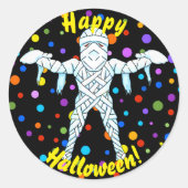 Mummy Halloween Stickers (Voorkant)