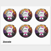 Mummy Happy Halloween Stickers Kinder Gepersonalis (Vel)