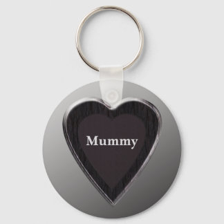 Mummy Heart Keychain door 369MyName