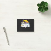 Mummy heks siberiaanse husky dog | Halloween gift Post-it® Notes (Kantoor)