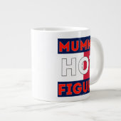 Mummy Hot Figuur Grote Koffiekop (Voorkant rechts)