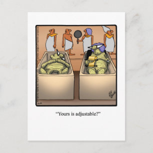 Mummy Humor Briefkaart