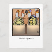 Mummy Humor Briefkaart (Voorkant)