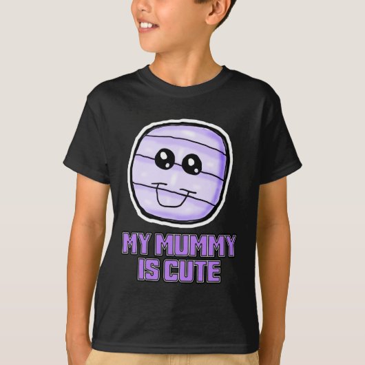 Mummy Humor Shirt (Voorkant)