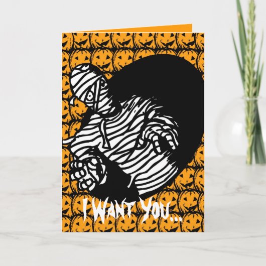 Mummy Kaart (Voorkant)