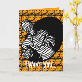 Mummy Kaart (Gele Bloem)