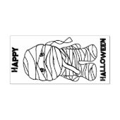 Mummy KiniArt Rubber Stamp Rubberstempel (Afrduk)