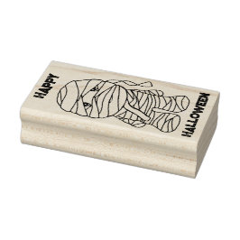 Mummy KiniArt Rubber Stamp Rubberstempel