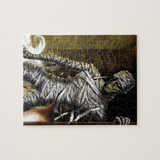 Mummy Legpuzzel (Horizontaal)