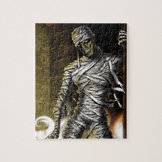 Mummy Legpuzzel (Verticaal)