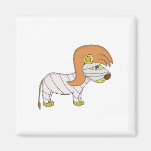 Mummy Lion Magneet