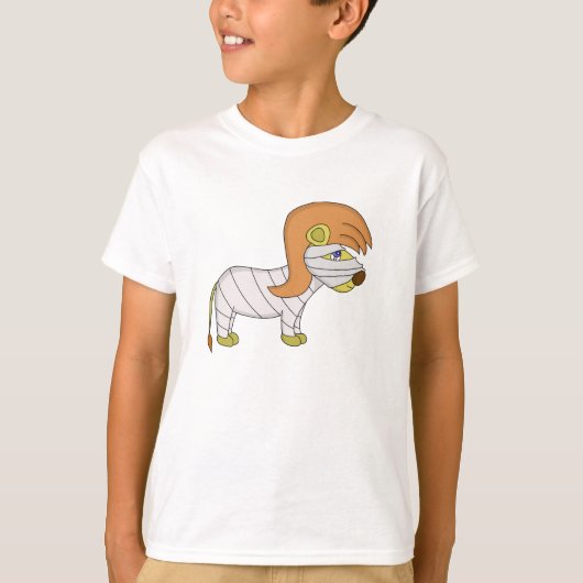Mummy Lion T-shirt (Voorkant)