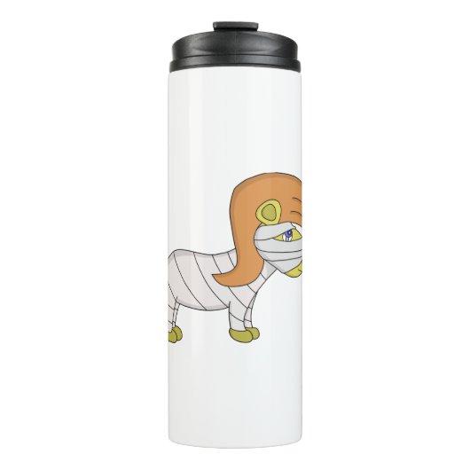 Mummy Lion Thermosbeker (Voorkant)