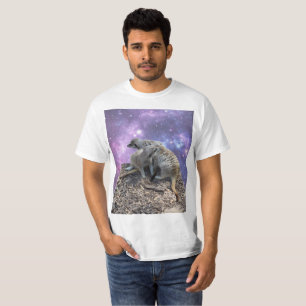 Mummy Meerkat en haar pop, T-shirt